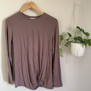 ☀️Mauve long sleeve